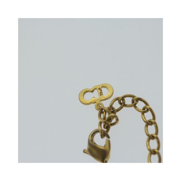 Pre Loved Christian Dior GoldTone D Initial Necklace Women - Picture 5 of 6